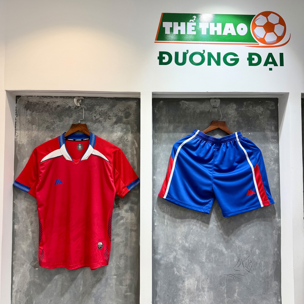 BST Quần Áo Bóng Đá Mikal Eric K9 Thun Mè Thoáng Khí Thể Thao Đương Đại_thumbnail_1