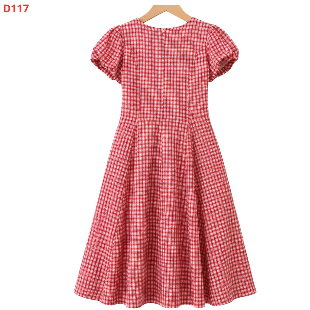 D117-Đầm midi caro đỏ_thumbnail_10