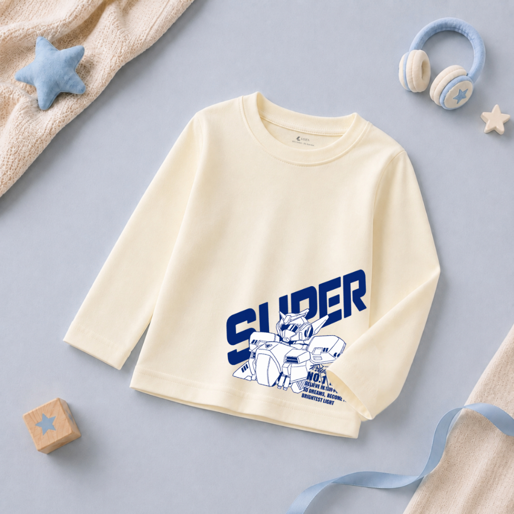 Áo thun dài tay bé trai nhiều hình in khỏe khoắn, năng động -  Loza Kids - KT012_thumbnail_12