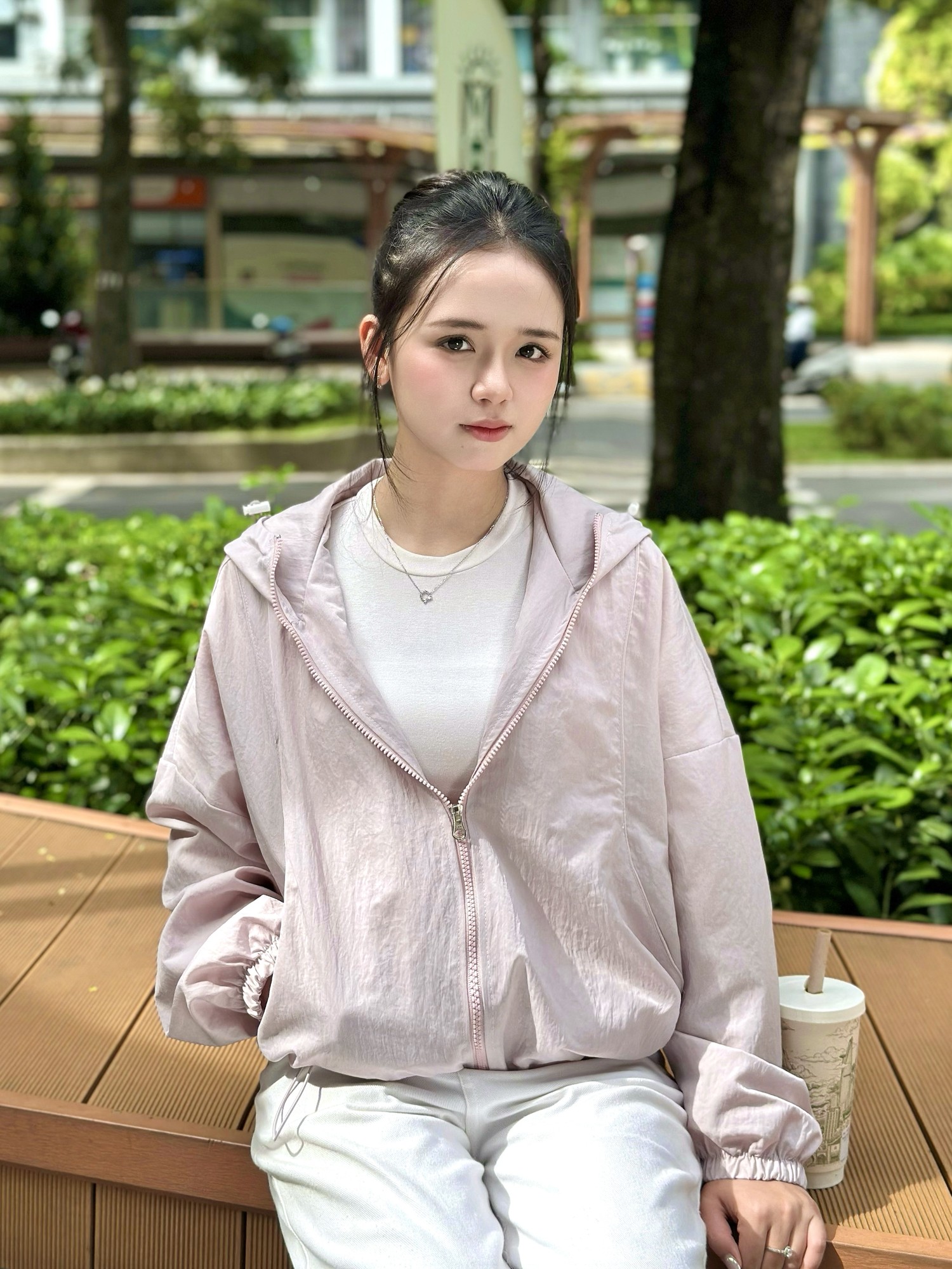 Áo khoác dù Lucie CG-036