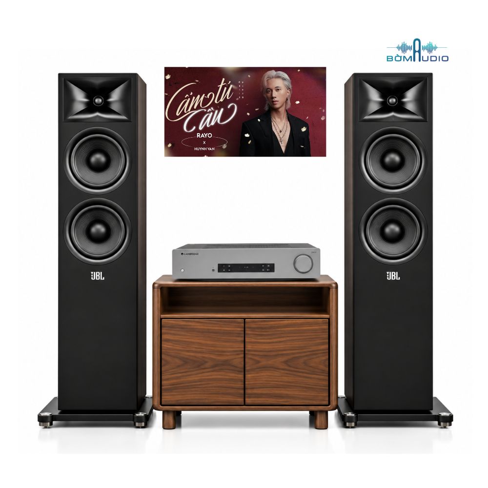 Combo Amply CAMBRIDGE AUDIO CXA81 MKII + Loa Cột JBL STAGE 260F - CAJ1