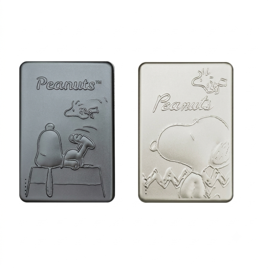 Pin Sạc Dự Phòng MagSafe Peanuts Snoopy – Không Dây 15W & PD 20W