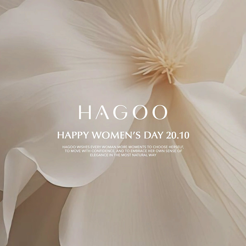 HAGOO | FOR HER, ON 20/10