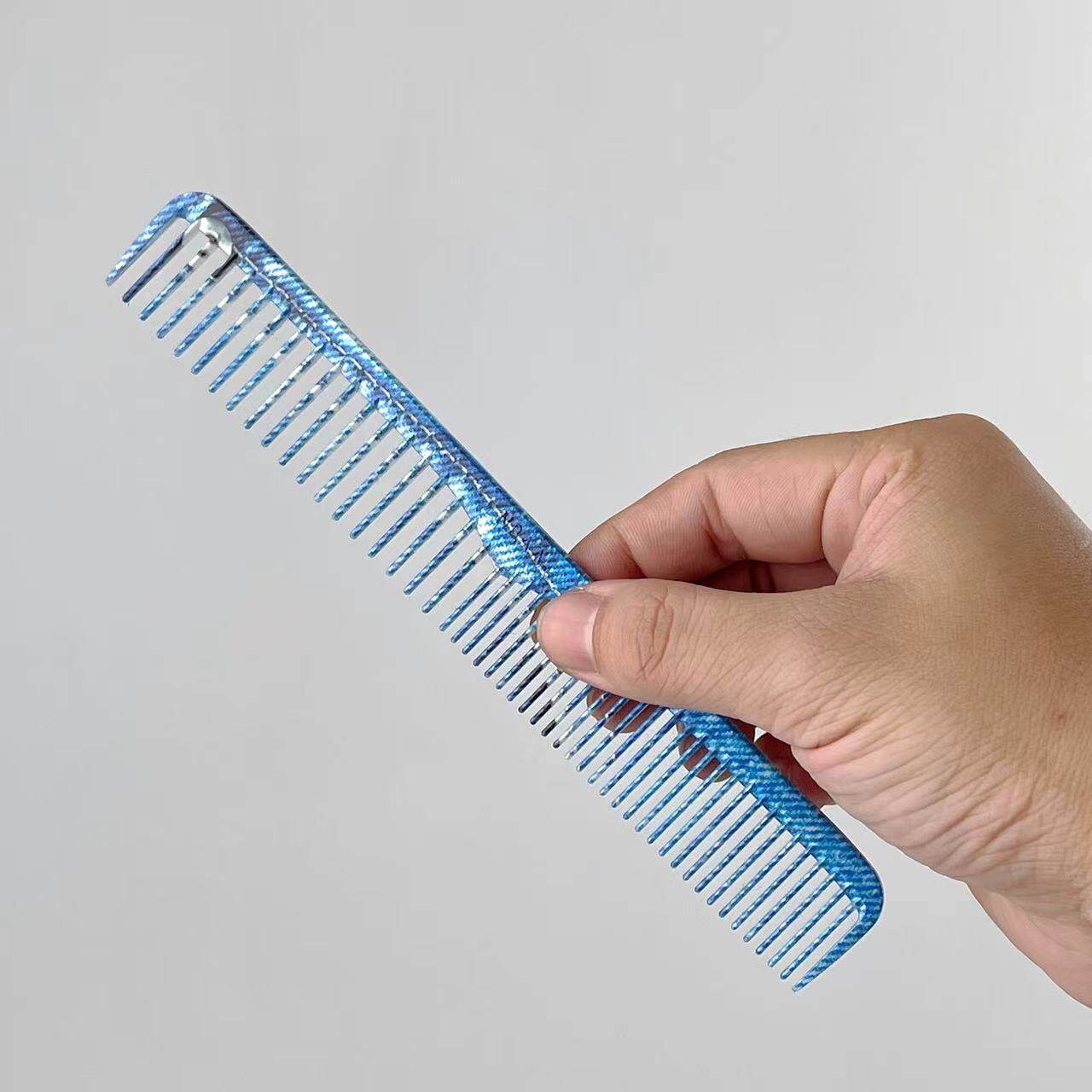 Lược cắt tóc N.B.A.A họa tiết CLA size L 189mm (tặng bình xịt)_thumbnail_14
