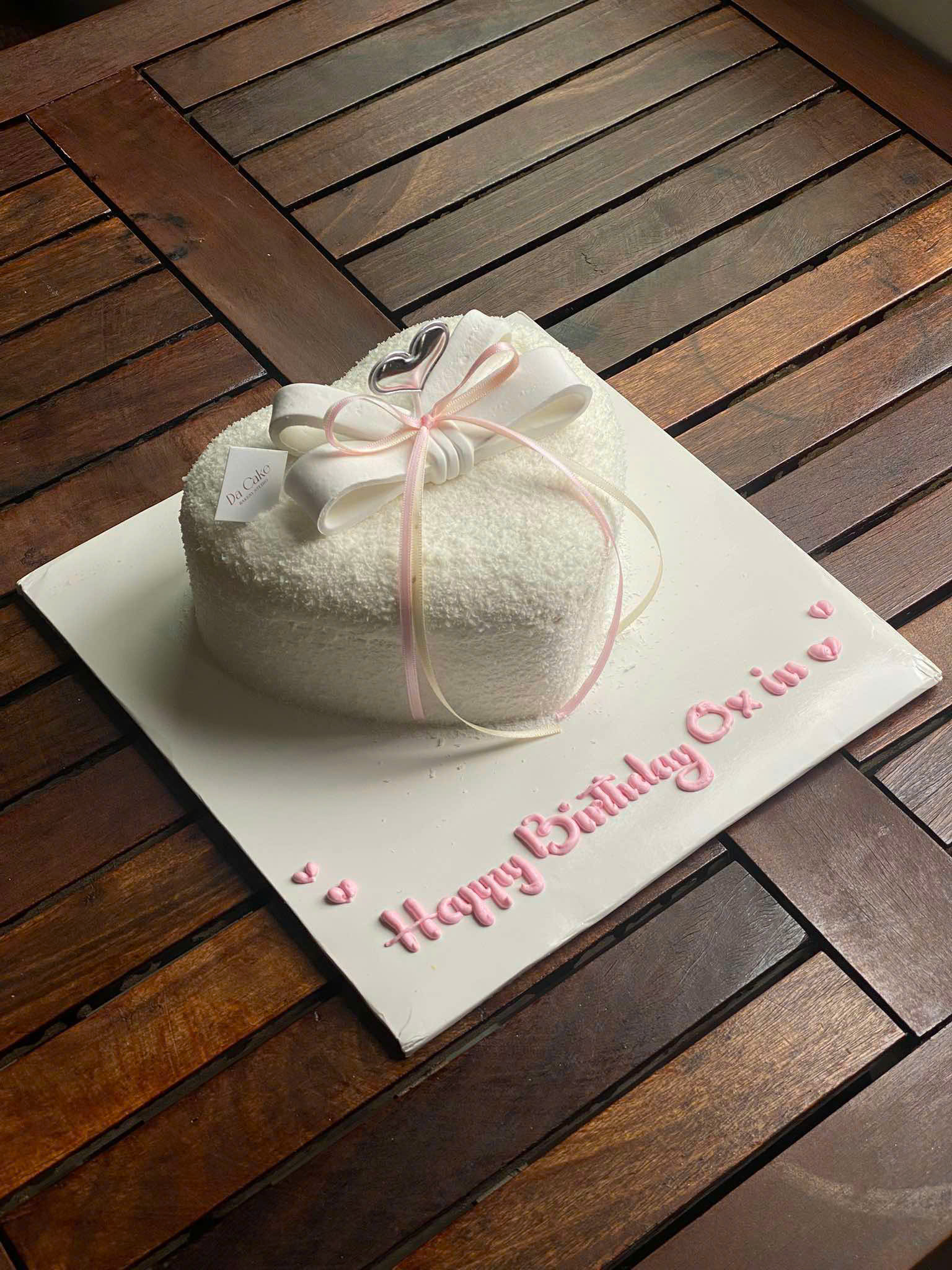 Bánh sinh nhật Snow Heart 