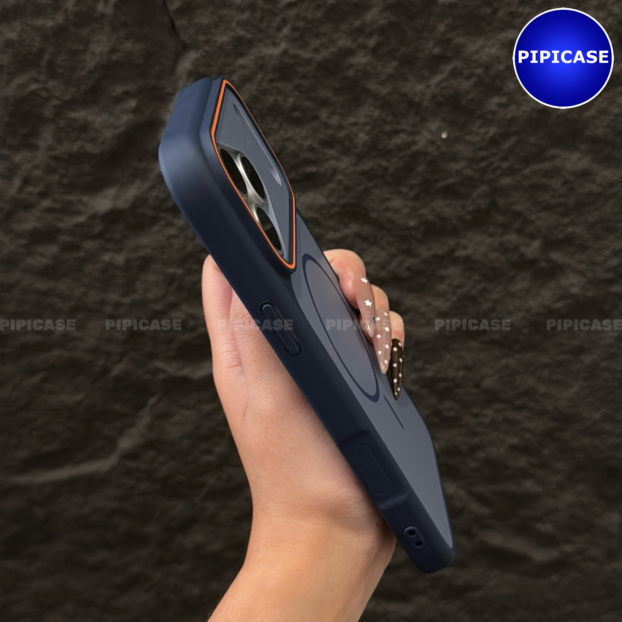 Ốp Lưng iPhone 18 Pro Max - PPC - Xanh Dương_thumbnail_2
