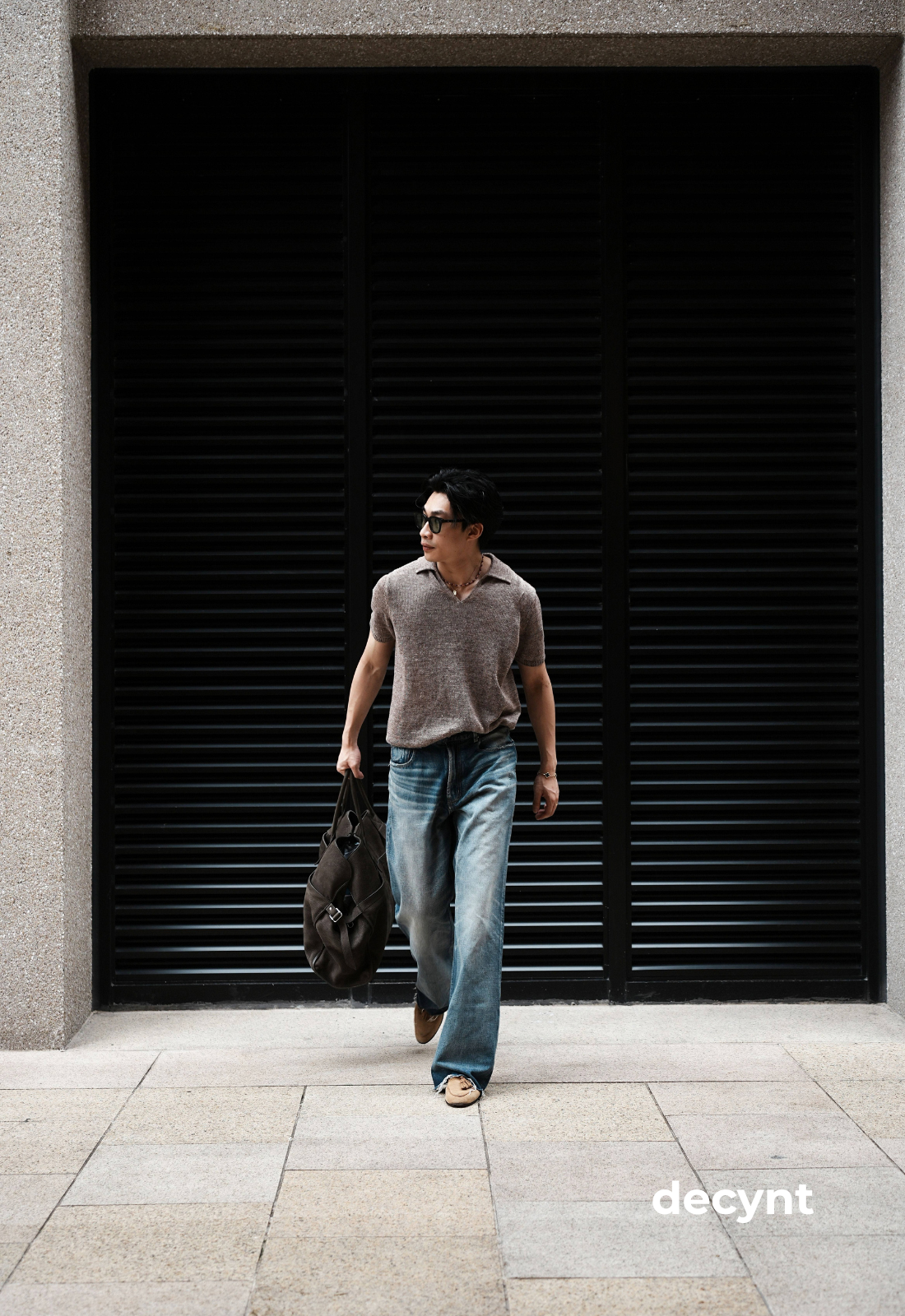 KNITTED POLO SHIRT TOP decynt 01_thumbnail_3