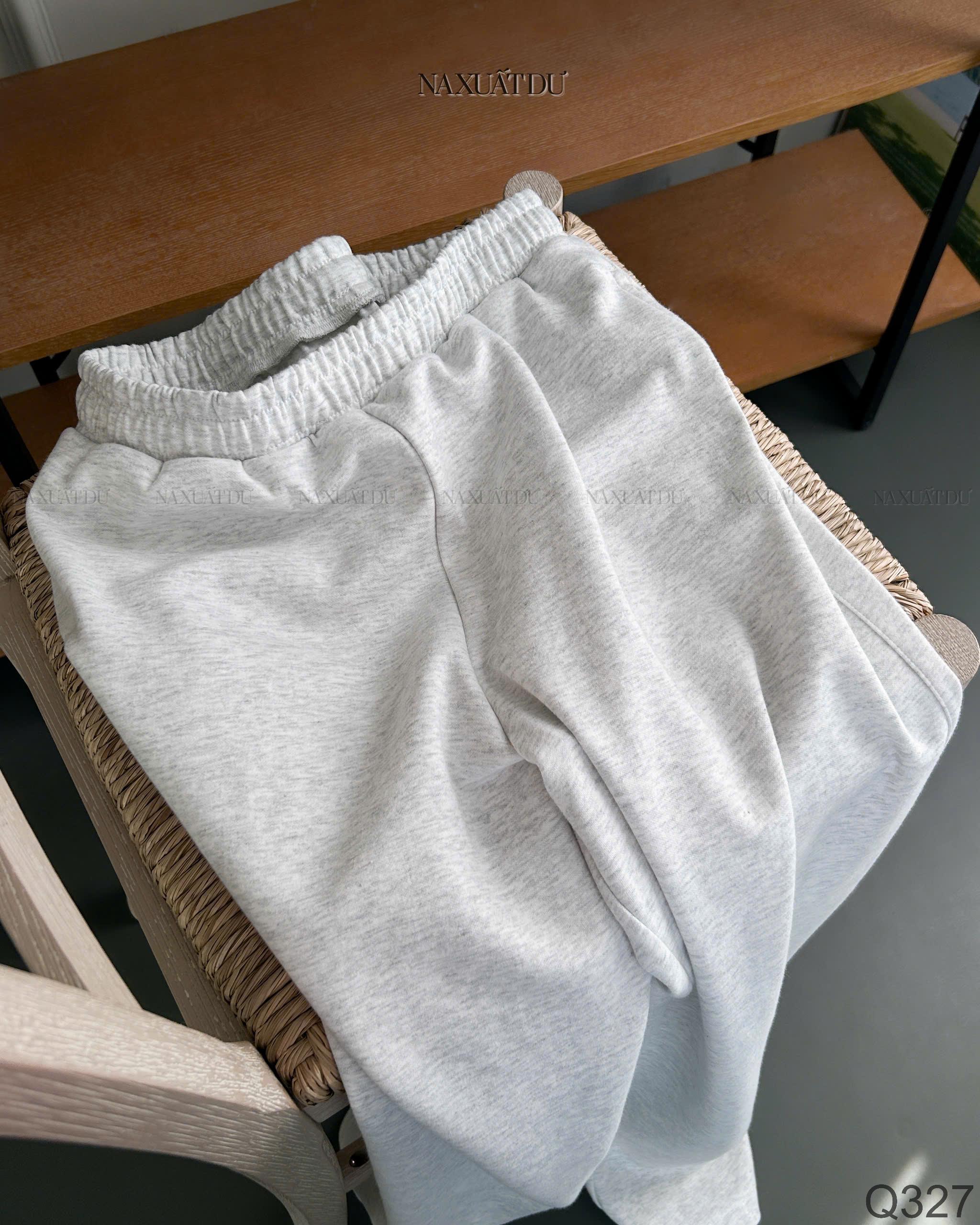 Quần nỉ suông UNISEX - Q327_thumbnail_14