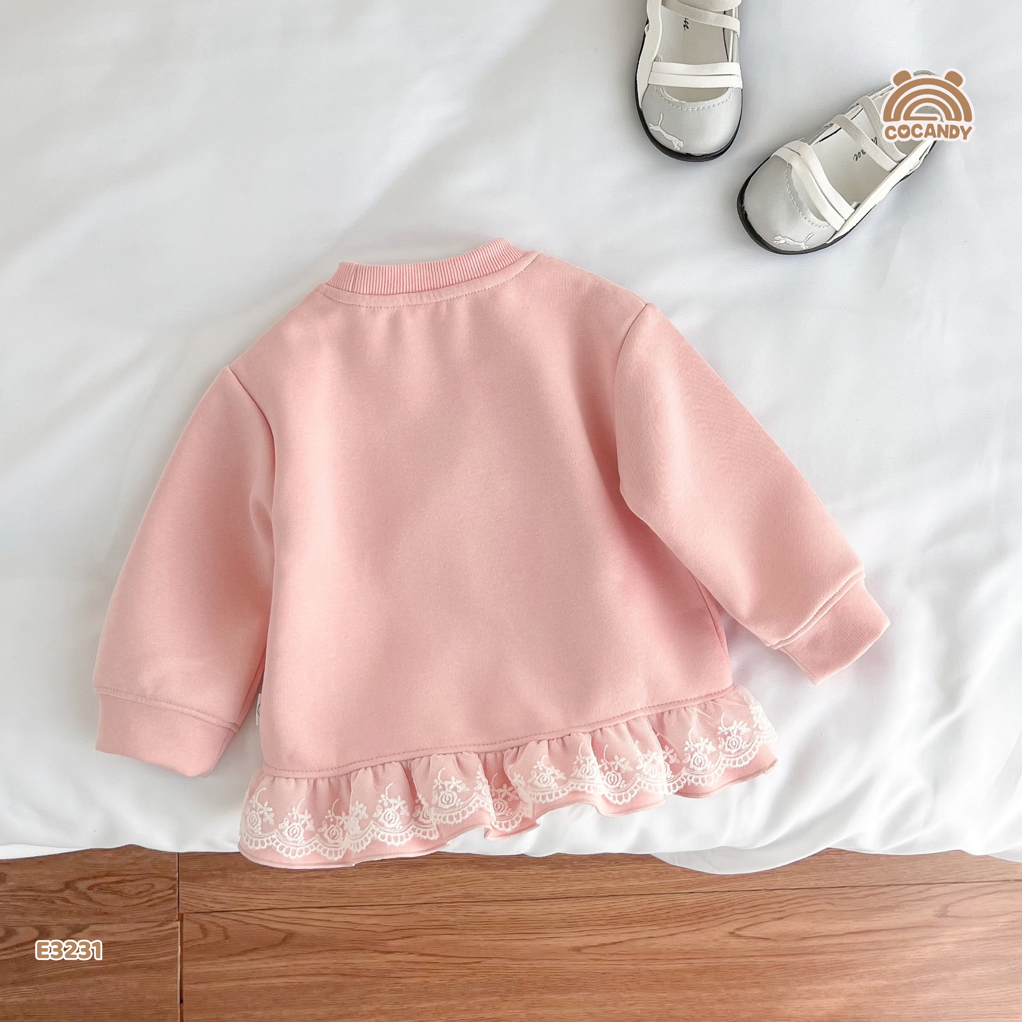 Áo dài HỒNG hình mây trắng_thumbnail_3