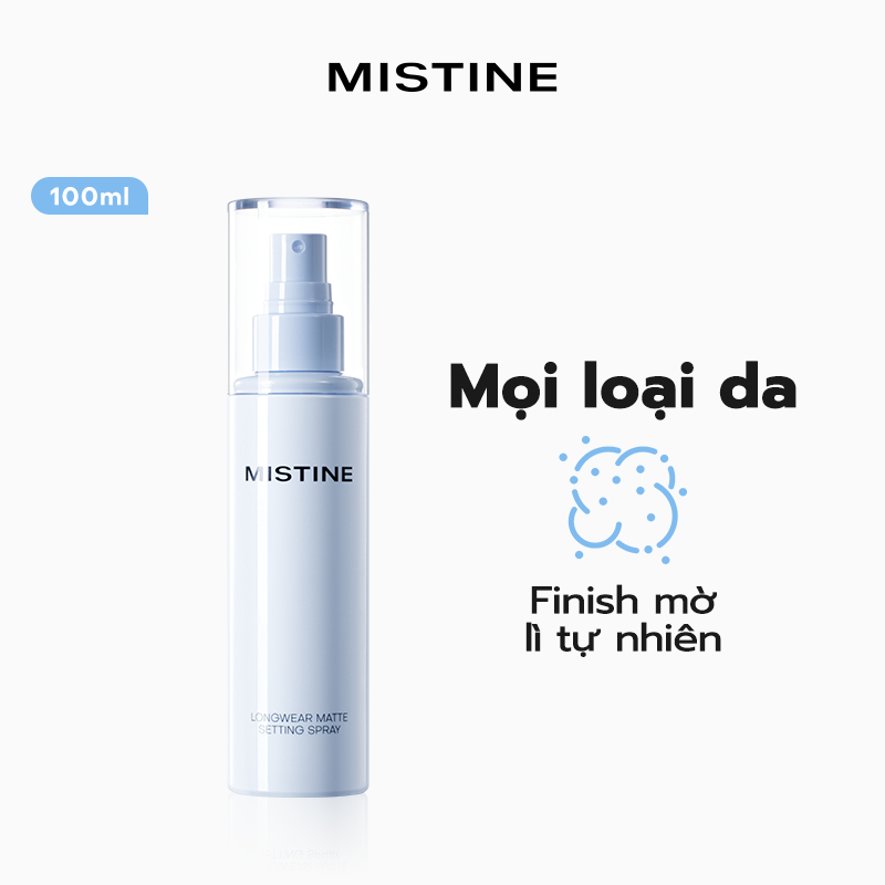[MISTINE] Xịt khóa nền Mistine Longwear Matte Setting Spray