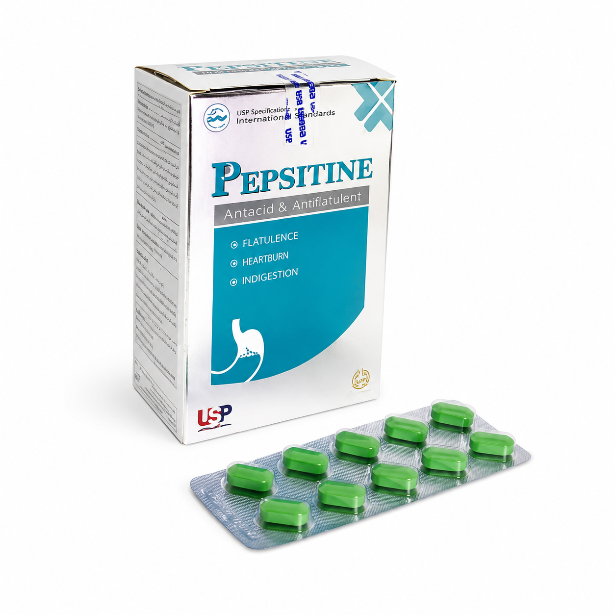 Pepsitine (H/100V) - USP