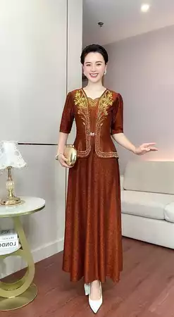 Đầm dáng dài tay lỡ T826_thumbnail_4
