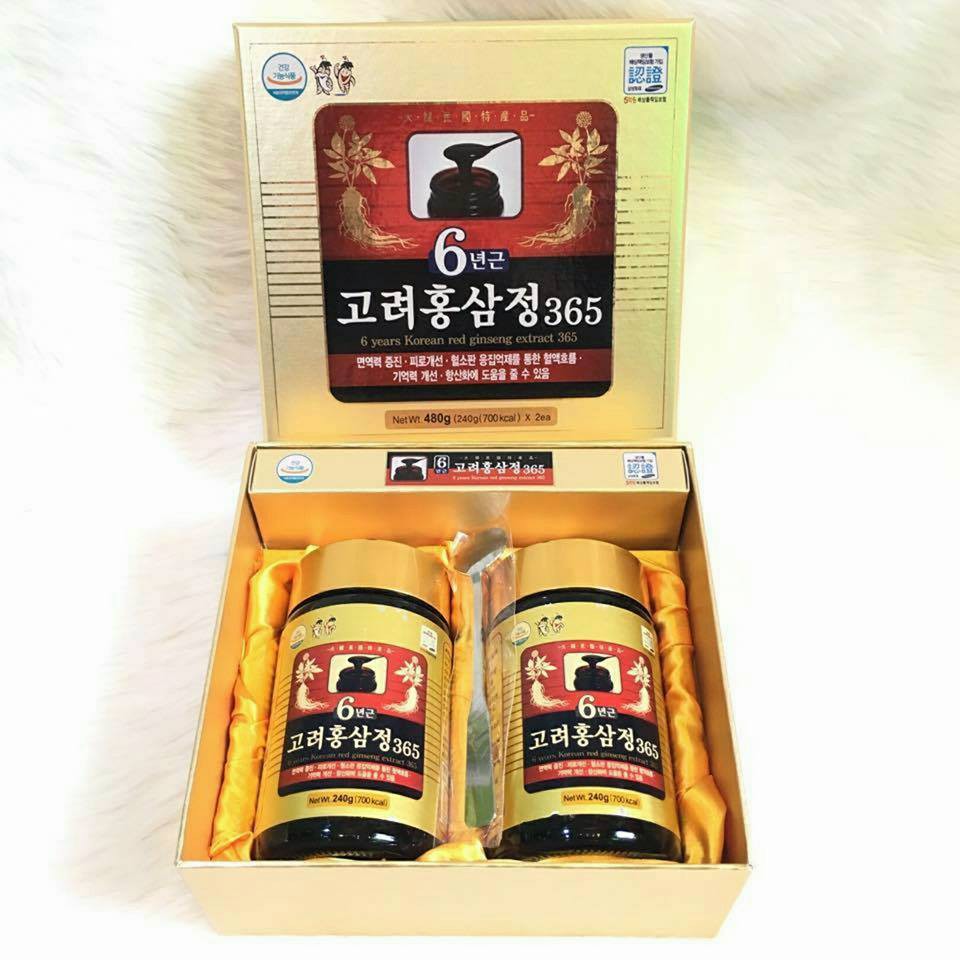 Cao Sâm 2 lọ 365