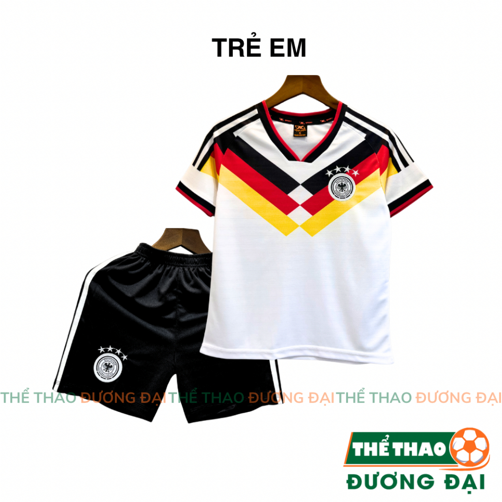 Quần Áo Bóng Đá Trẻ Em Siêu Dễ Thương Thun Mè Cao Cấp Đồ Đá Banh Cho Bé Thể Thao Đương Đại_thumbnail_2