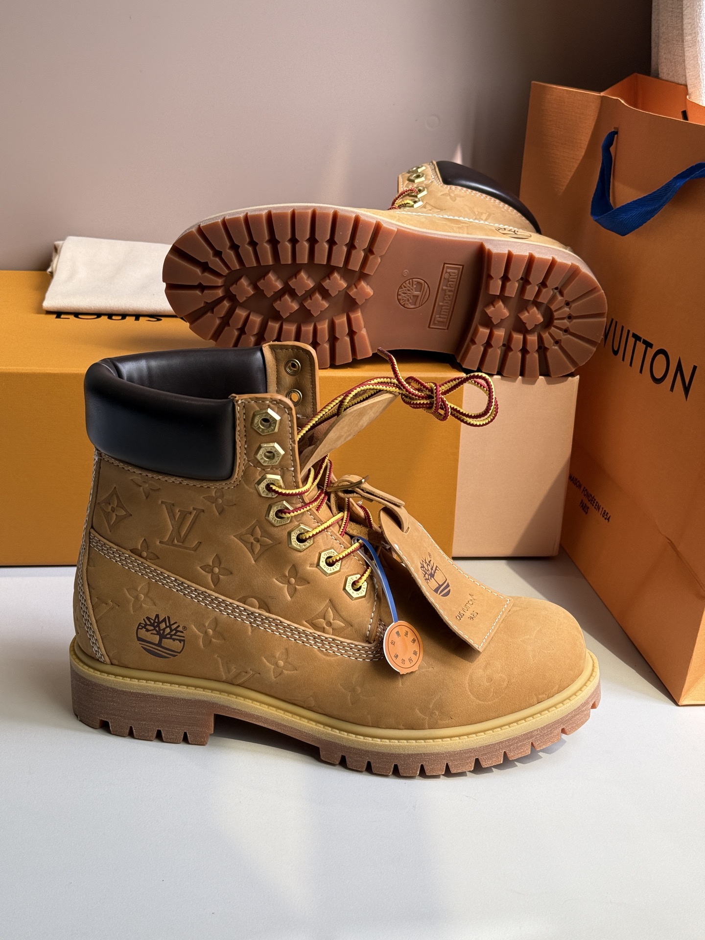 Giầy Boot LV × Timberland_thumbnail_7