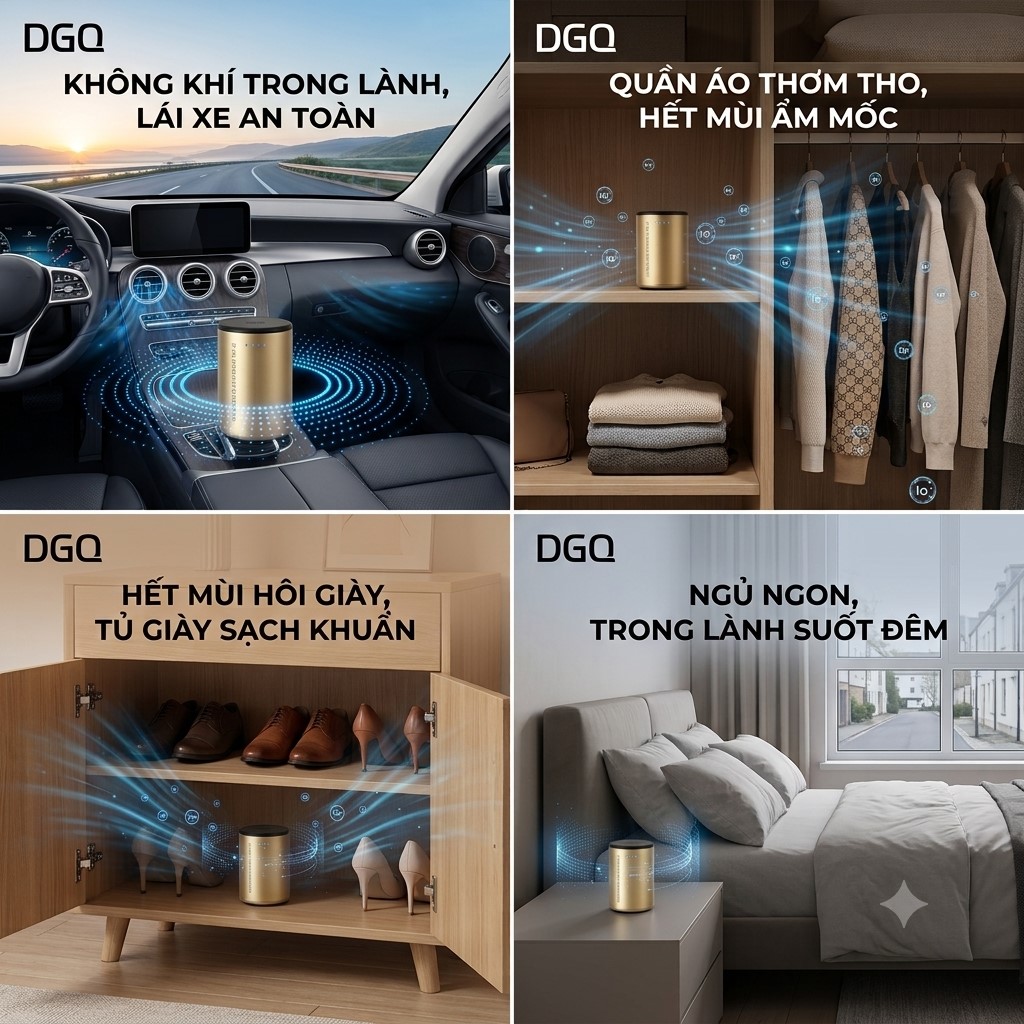Máy Khử Mùi & Diệt Khuẩn Pin Sạc DGQ D2_thumbnail_3