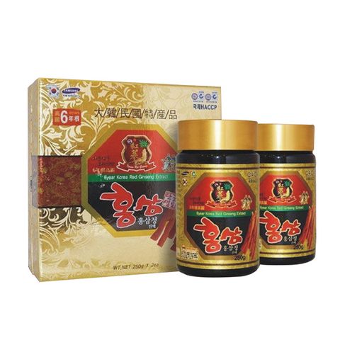 Cao Hồng Sâm Kanghwa Hàn Quốc hộp 2 lọ