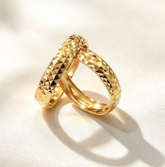 DIACUT WEDDING RING