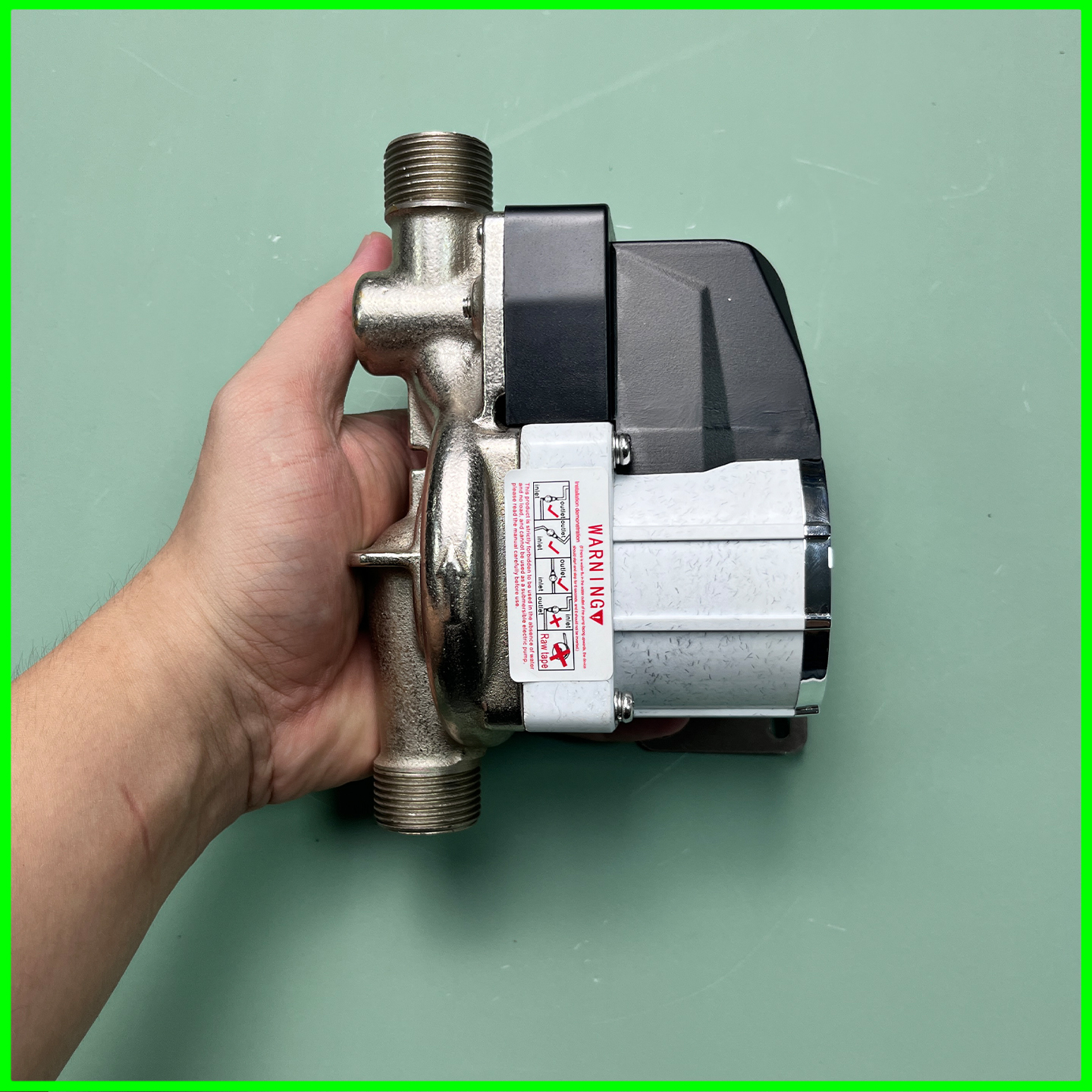Bơm tăng áp 24V 100W,150W, cảm biến thông minh tự động đóng ngắt, động cơ lõi đồng_thumbnail_7