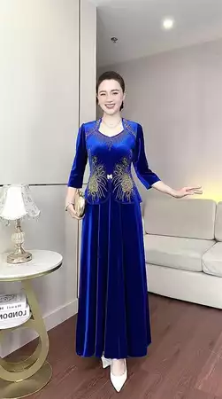 Đầm dáng dài thanh lịch T834_thumbnail_4