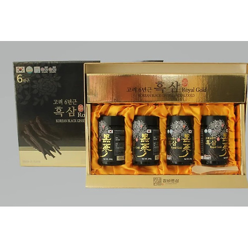 Cao hắc sâm Royal Gold 4 Lọ_thumbnail_1
