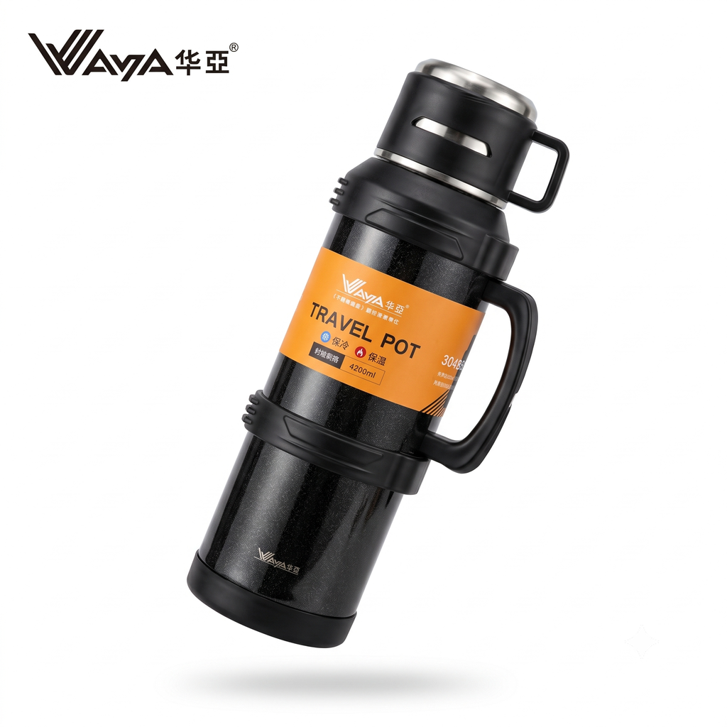 Phích Nước Giữ Nhiệt Du Lịch WAYA 4200ml (4.2L) – Giữ Nhiệt 48H