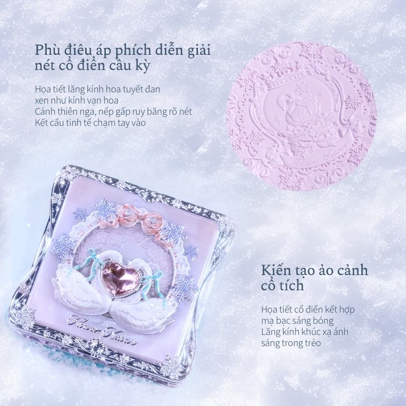 [FLOWER KNOWS] Phấn má hồng Flower Knows Snow Ballet