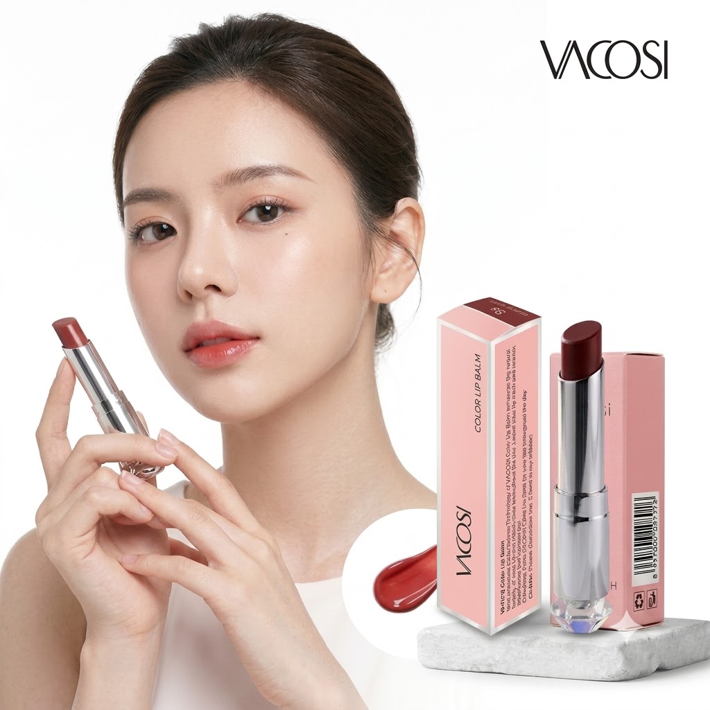 B8_SON DƯỠNG MÔI VACOSI CHERRY LUSH