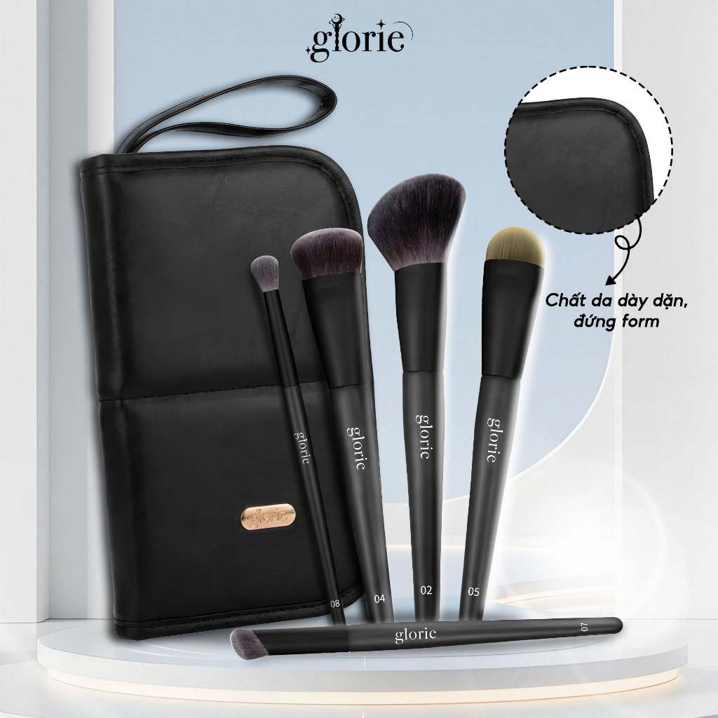 [GLORIE] Bộ cọ trang điểm 15 cây Glorie The Velvet Noir Collection_thumbnail_3