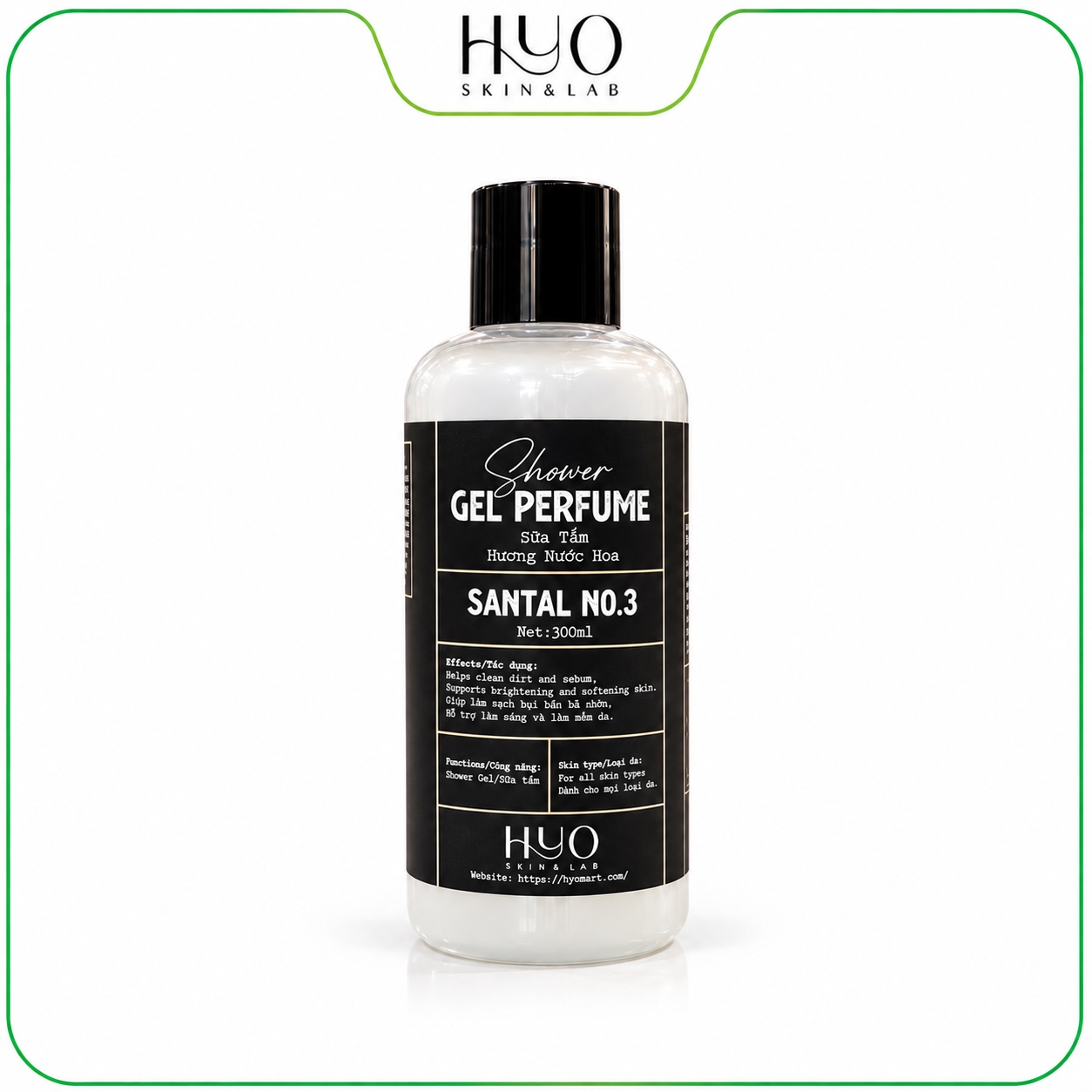 SỮA TẮM [ PERFUME SHOWER GEL 300ML ]
