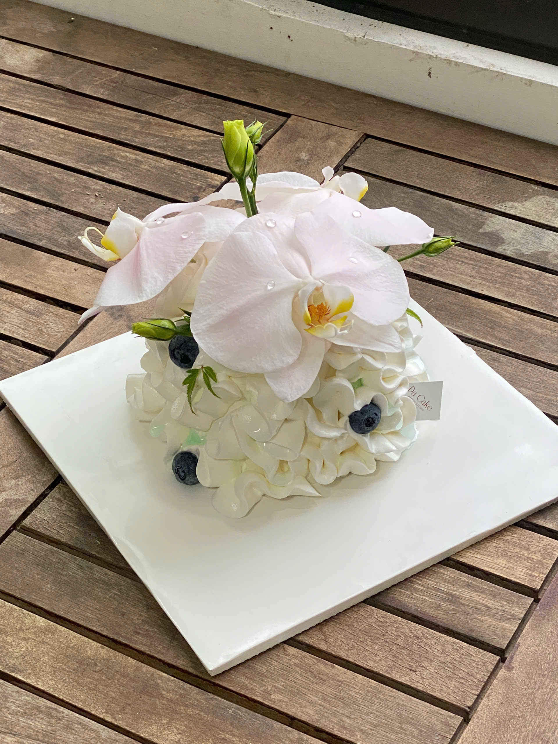 Bánh sinh nhật Hoa Lan 