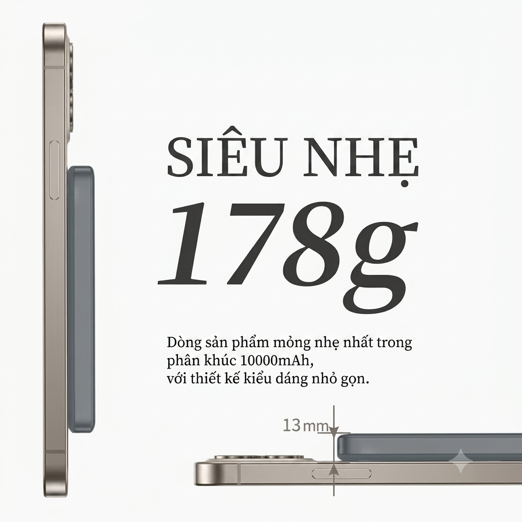 Pin Sạc Dự Phòng MagSafe Peanuts Snoopy – Không Dây 15W & PD 20W_thumbnail_6