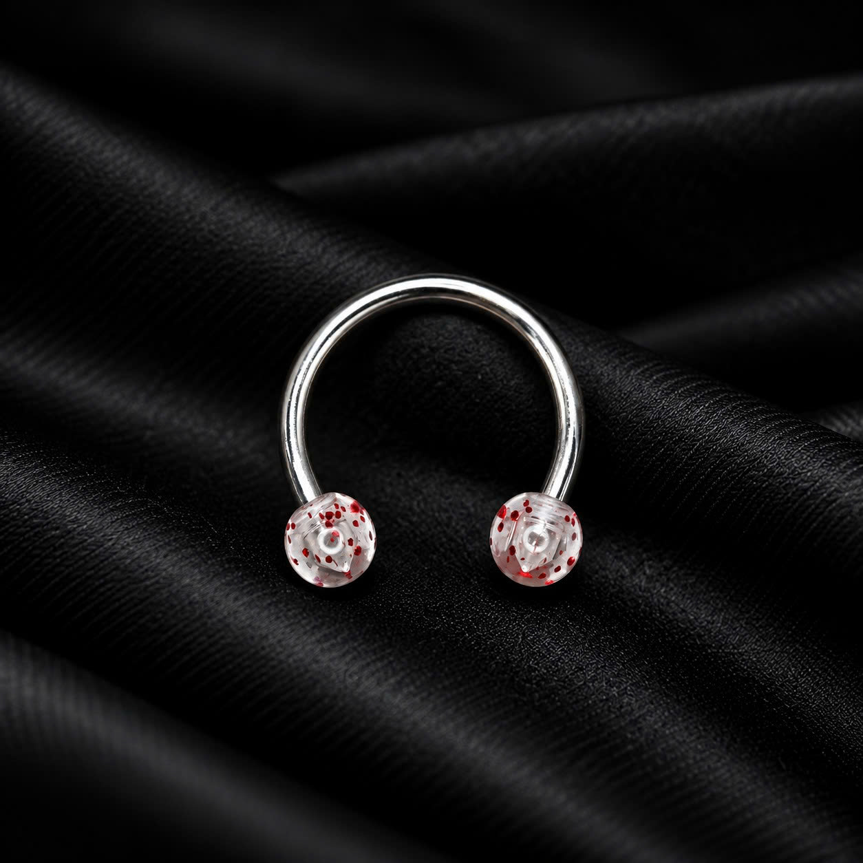 Septum kim tuyến đỏ.