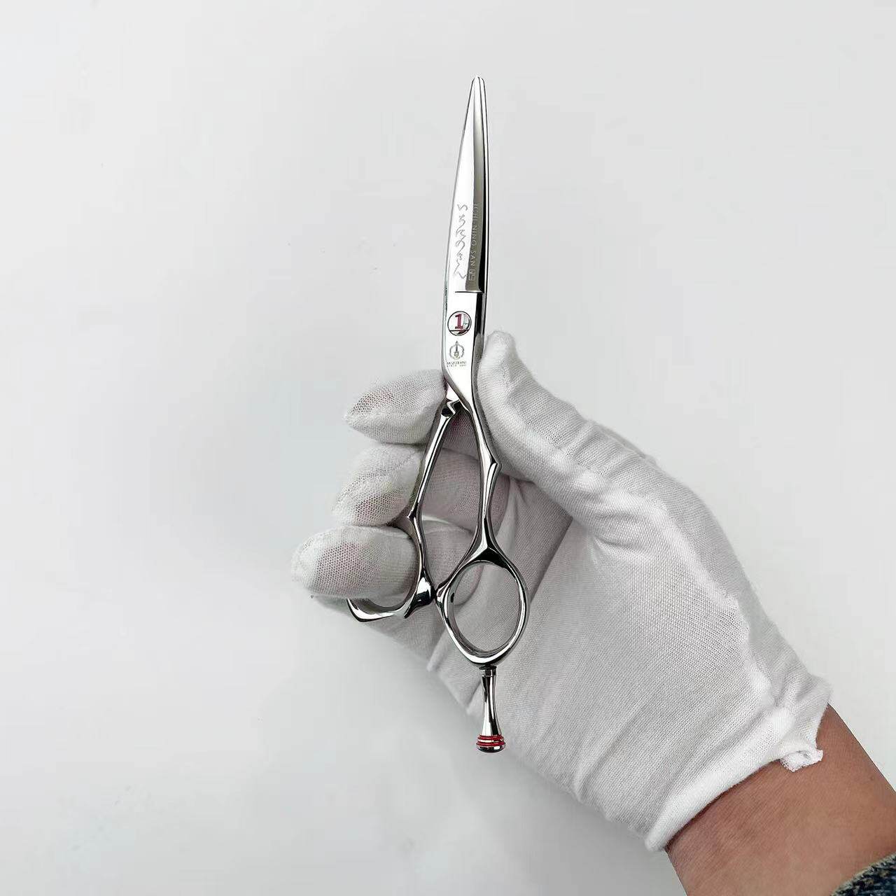 Kéo cắt & tỉa tóc Mizutani – D-series / Yugagi / Damascus (Hàng order)_thumbnail_14
