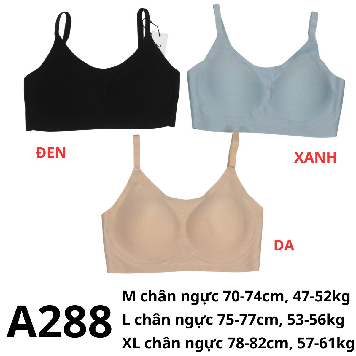 A288 - Áo bra su