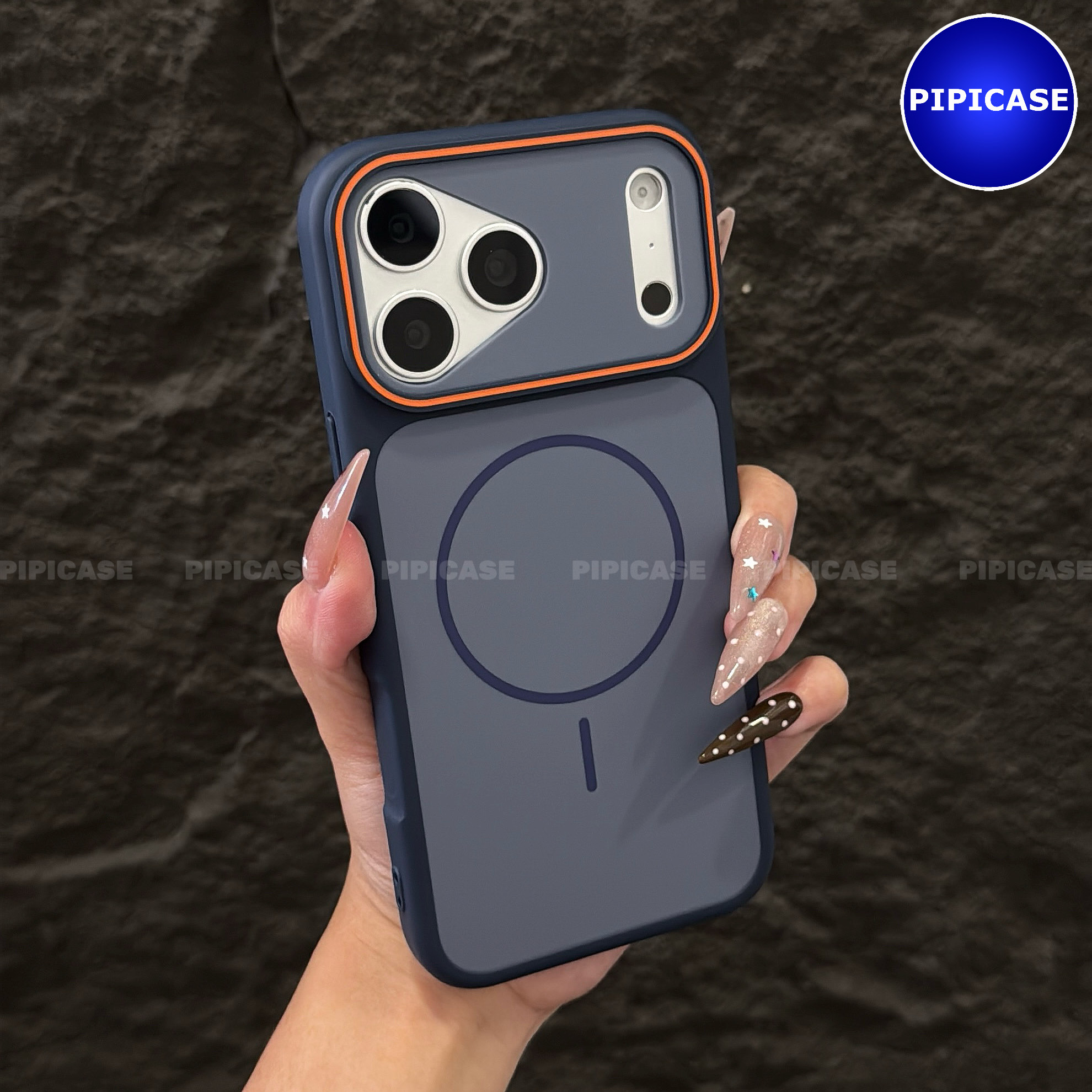 Ốp Lưng iPhone 18 Pro Max - PPC - Xanh Dương_thumbnail_0