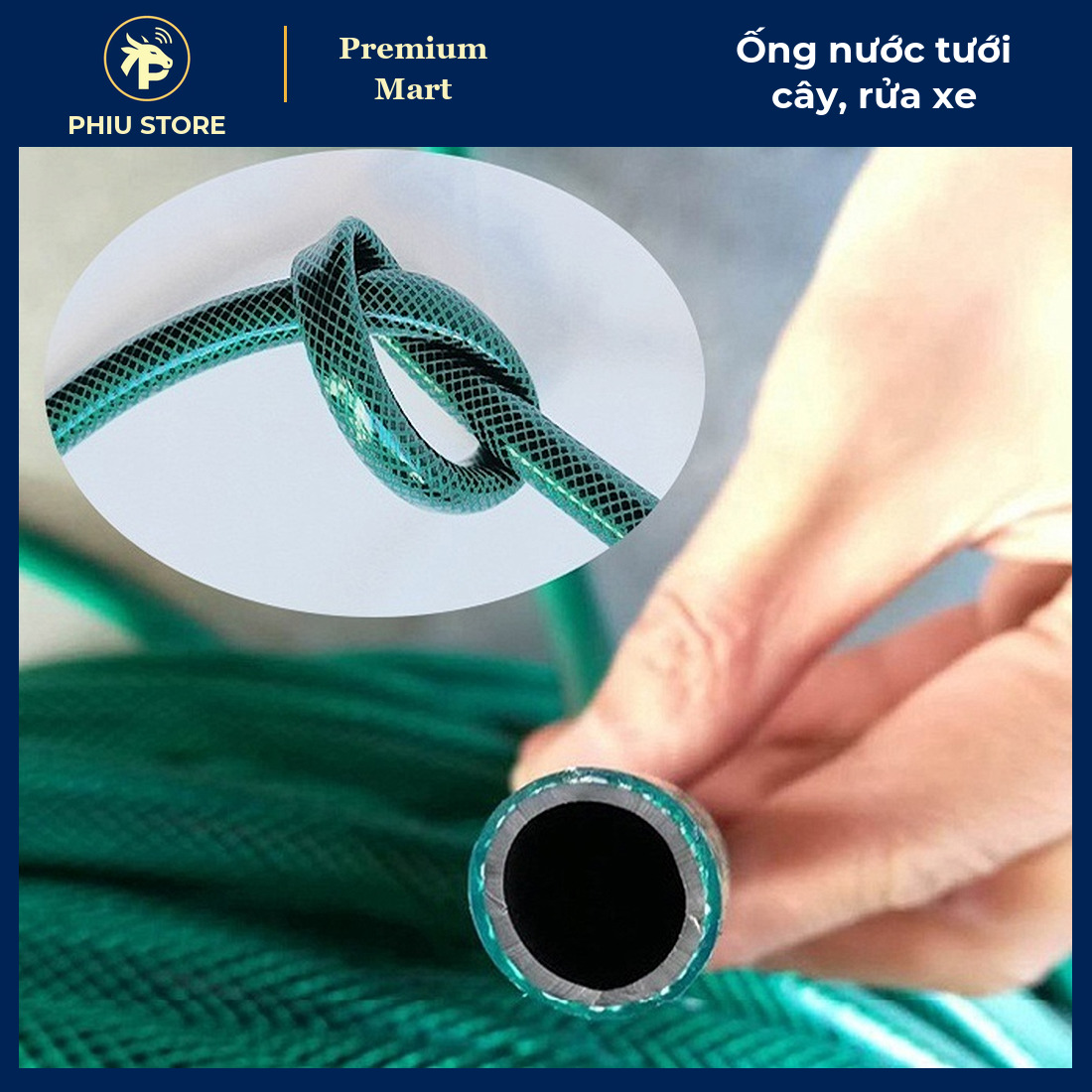 Ống Nước Nhựa Dẻo Tưới Cây, Rửa Xe 10–30 m Kèm Bộ 4 Phụ Kiện Đầu Nối Nhanh, Vòi Xịt - PHIU STORE_thumbnail_4