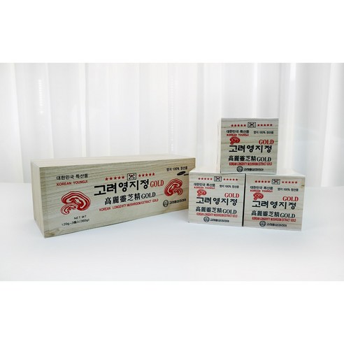 Cao Linh Chi Cô Đặc Gold Hàn Quốc - Hộp Gỗ Trắng_thumbnail_1