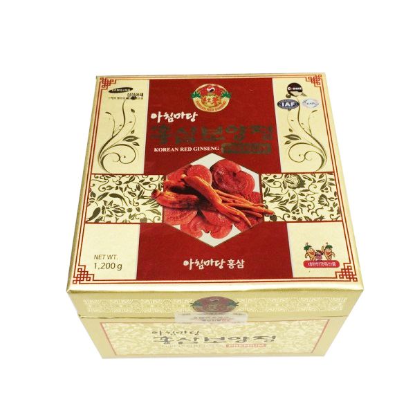 Cao Hồng Sâm Linh Chi Achimmadang Premium loại hũ 1.200g