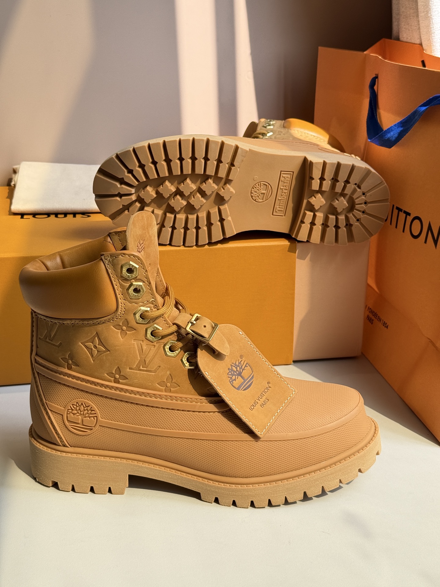 Giầy Boot LV × Timberland_thumbnail_6