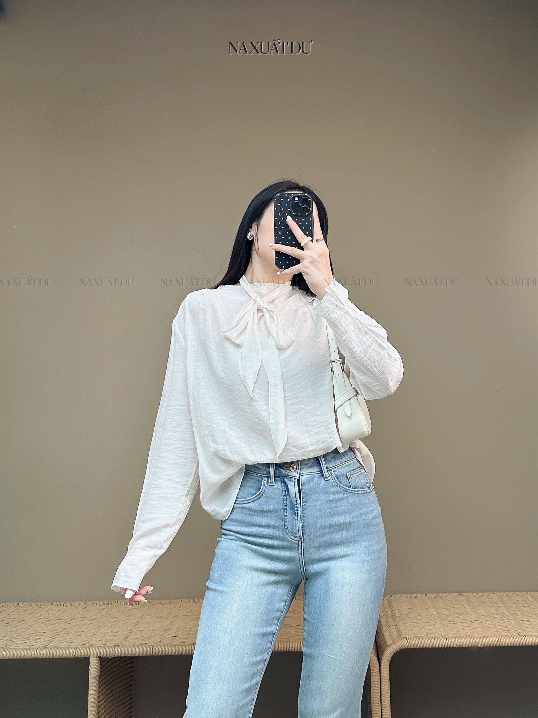 Áo kiểu tay dài - A545_thumbnail_3