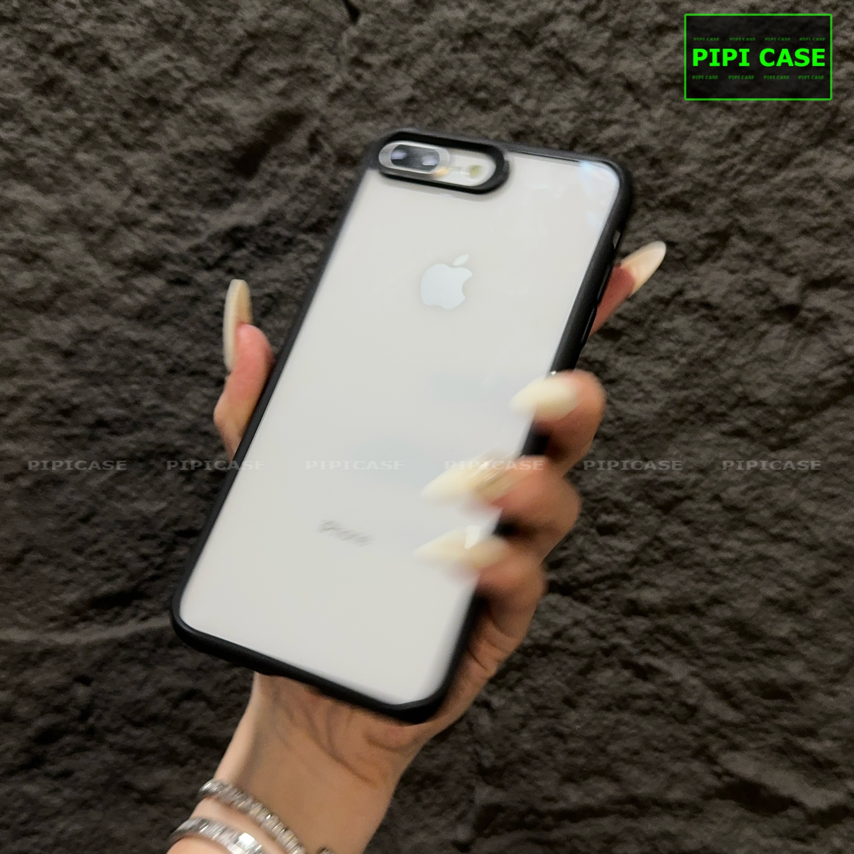 Ốp Lưng iPhone 7 Plus / 8 Plus - Liberty - Đen_thumbnail_4