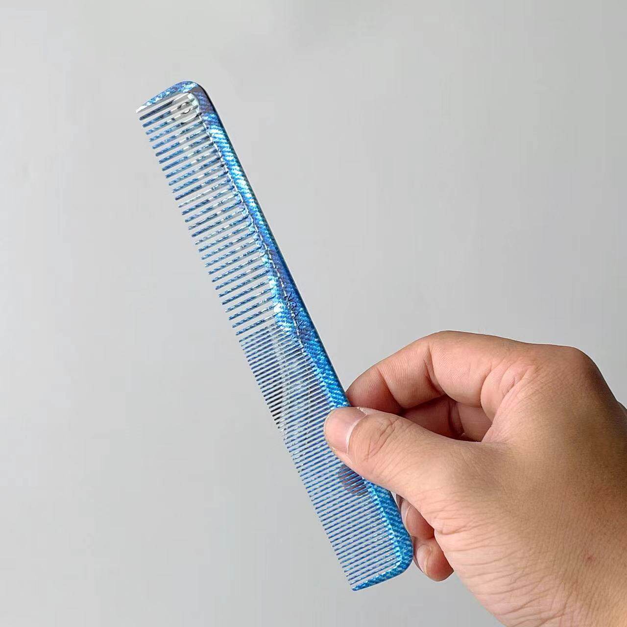 Lược cắt tóc ngắn N.B.A.A họa tiết CMA 180mm (tặng bình xịt)_thumbnail_17