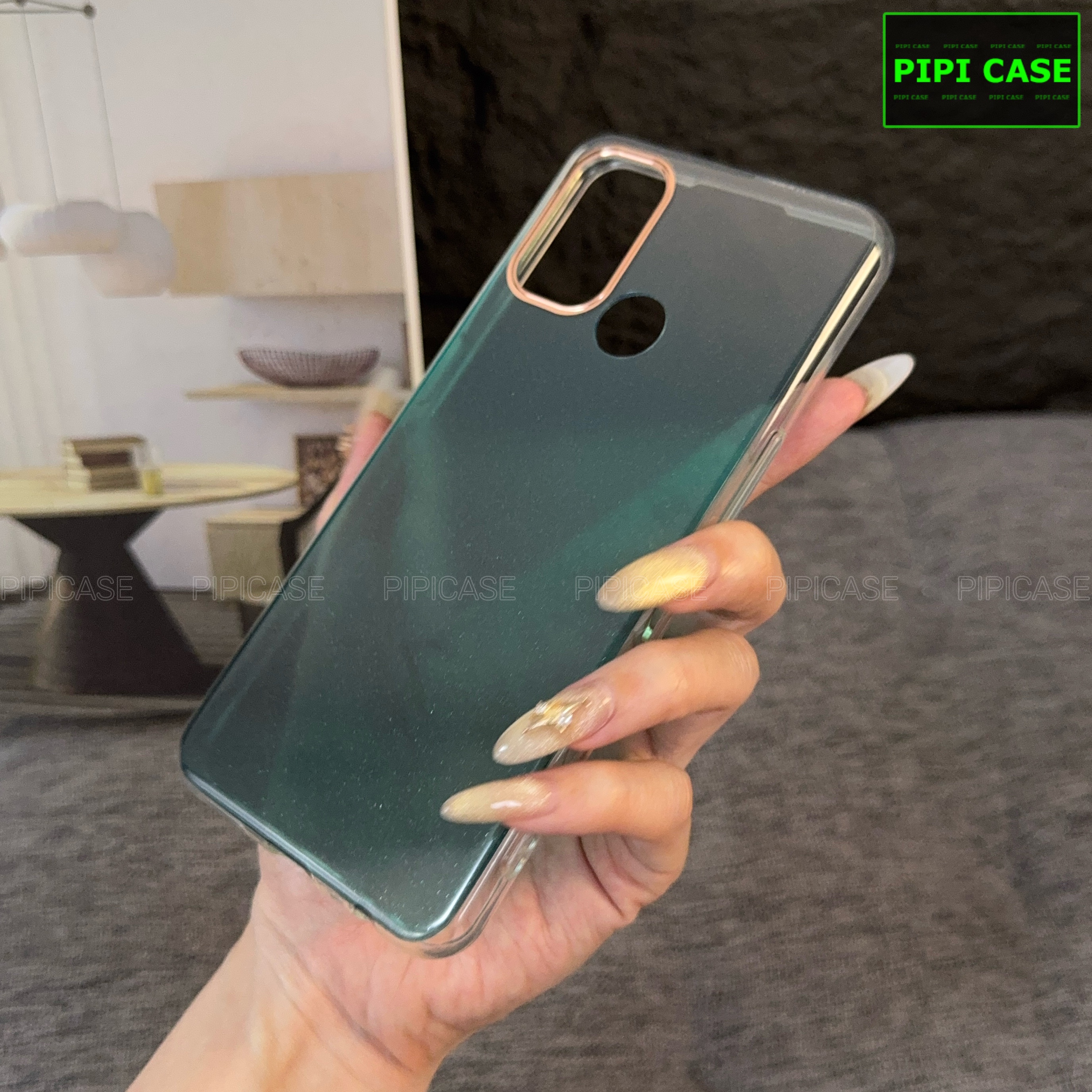 Ốp Lưng Oppo A53 2020 - Bonnie - Xanh Lá_thumbnail_2