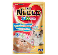 Pate Nekko Creamy dạng kem cho mèo con gói 70g_thumbnail_0