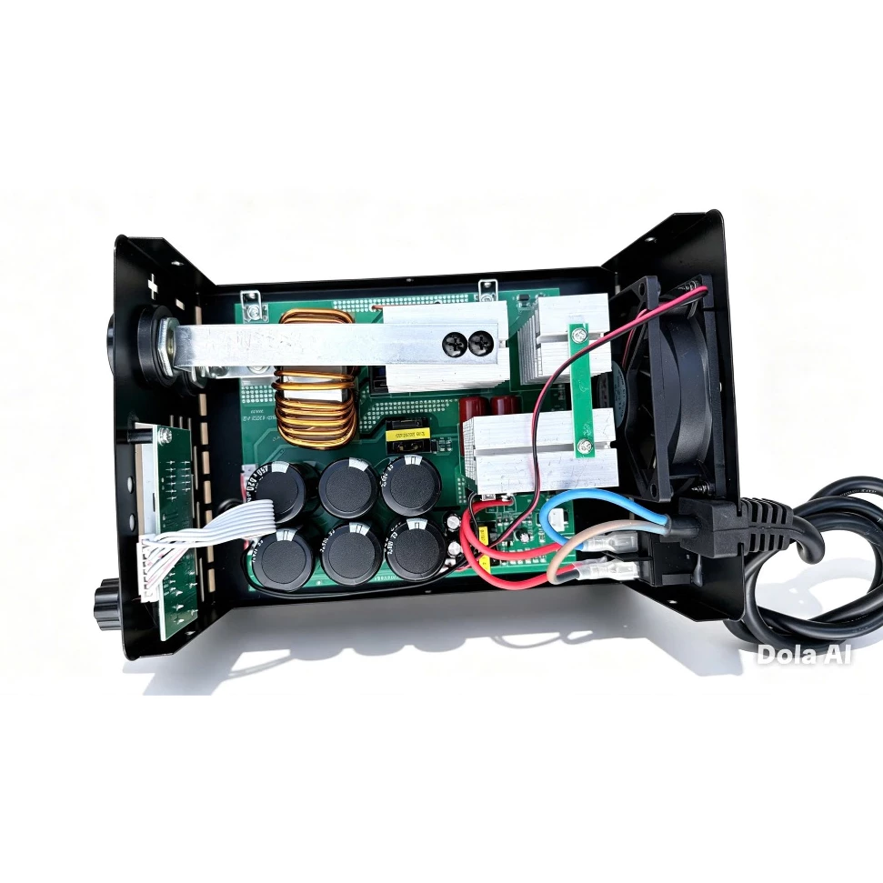 Máy Hàn Que Điện Tử LUCYMAX 250PRO Inverter - Hàn Que 1.6–3.2mm, Bản Nâng Cấp Tiết Kiệm Điện, Nhỏ Gọn, Bền Bỉ_thumbnail_3