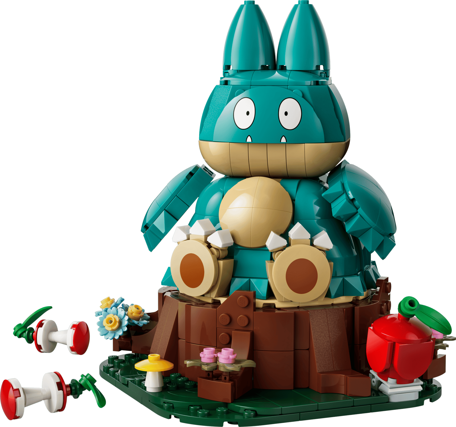 Mô Hình Lắp Ráp Non LEGO Munchlax