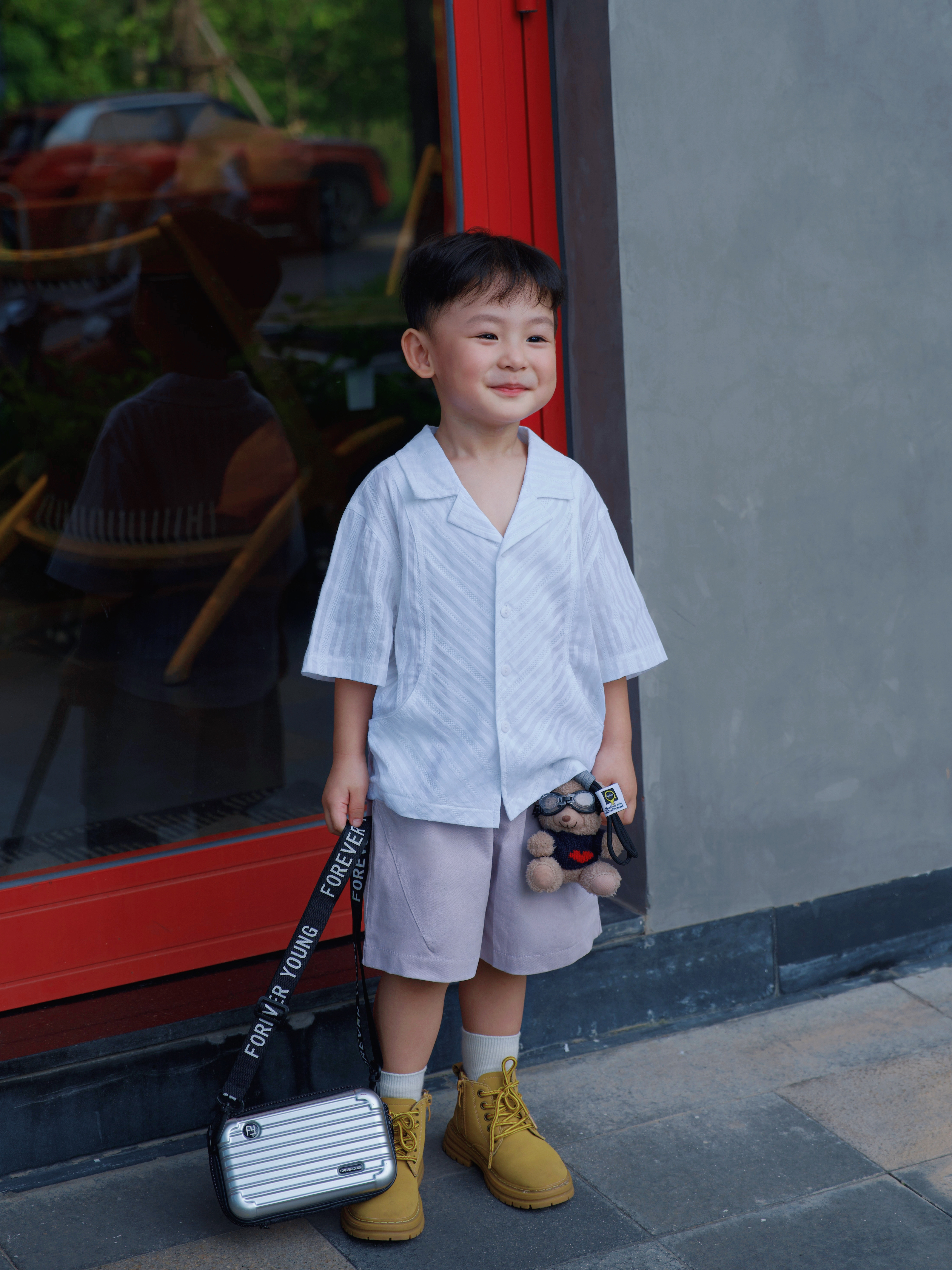 S62 - Sơ mi trắng ngắn tay