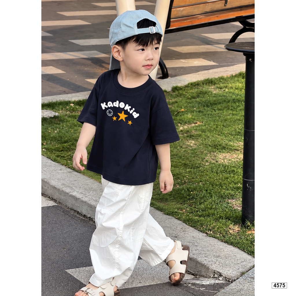 Áo thun trẻ em Kado hình ngôi sao phong cách vui nhộn 4575_thumbnail_4