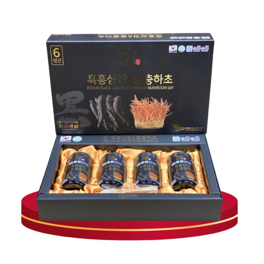 Cao hắc sâm đông trùng hạ thảo 4 lọ 240g_thumbnail_1